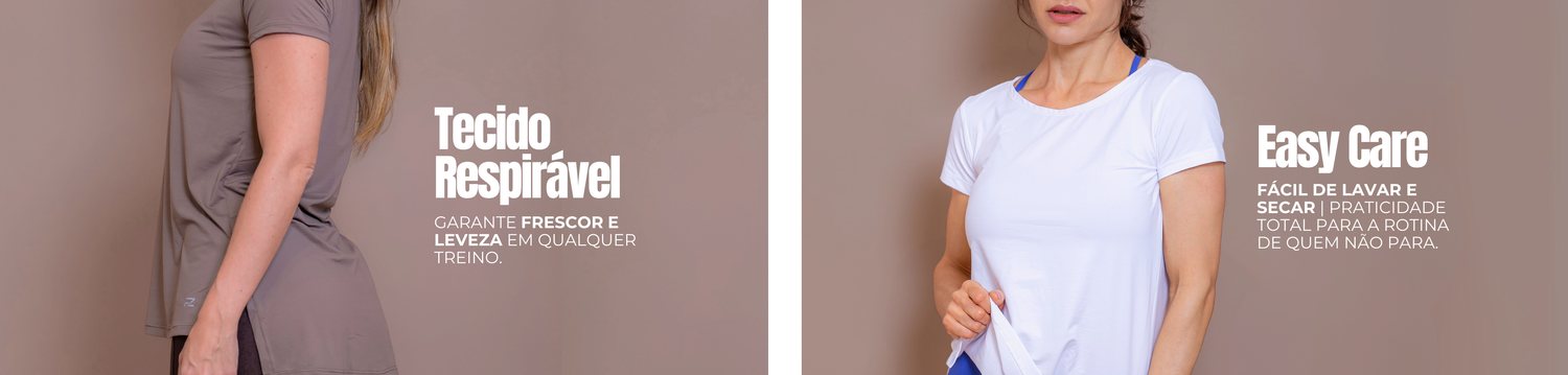 Camisetas & Regatas